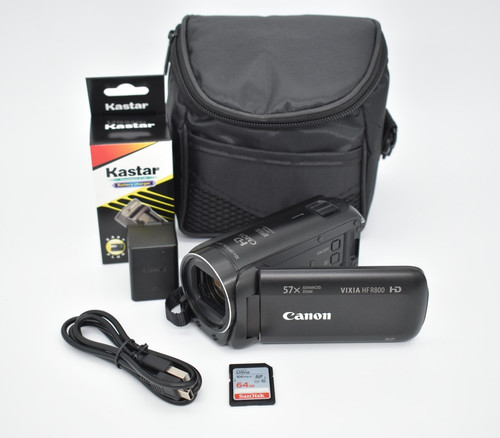 Canon vixia r800 - hf,
