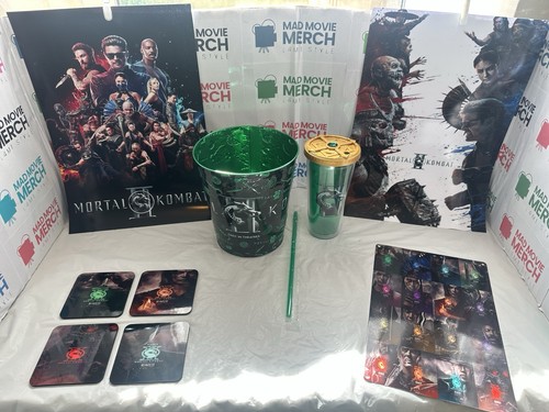 Mortal kombat movie popcorn - movie,