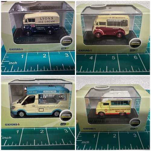 Oxford diecast ice - oxford, diecast,