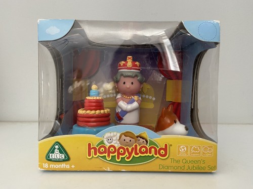 Elc happyland queen figure - elc,