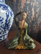 Vintage Chinese Sancai Figure