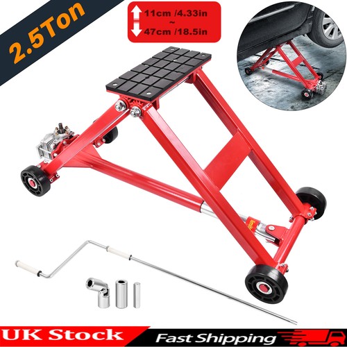 Mobile car scissor lift jack - car,