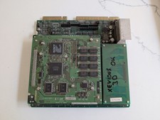 Xevious 3D Arcade PCB Board