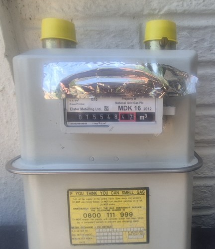 Elster mdk gas meter - elster, with