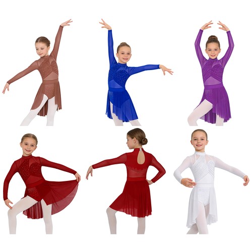 Girls figure skating dress - girls,