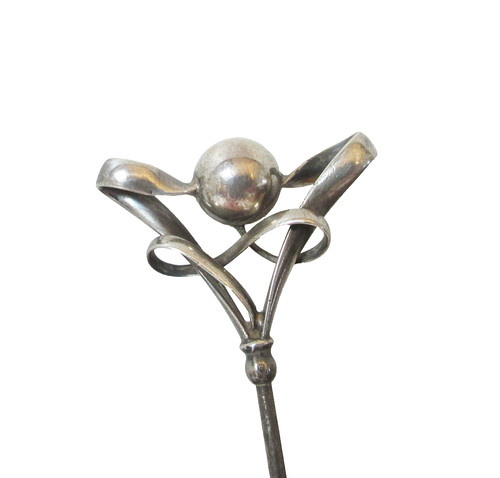 Antique hatpin charles - hatpin, horner