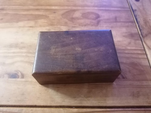 Vintage simple wooden cigar - simple,