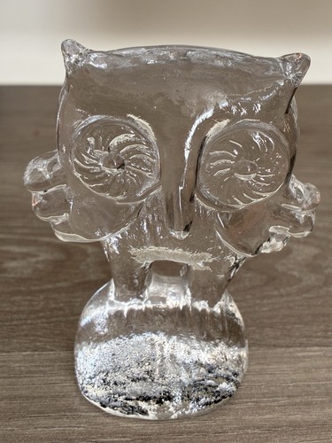 Vintage kosta boda owl - kosta,
