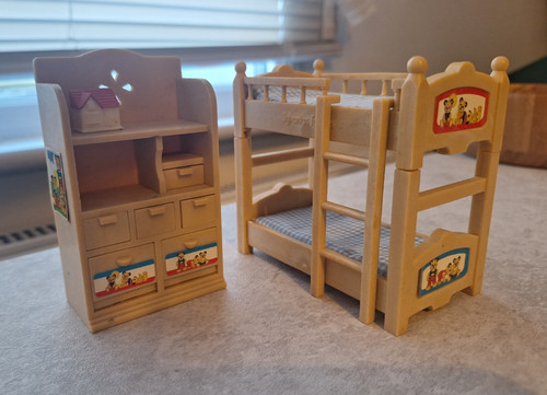 Sylvanian families vintage - families,