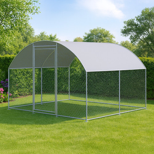 5x3m walk chicken run - walk,
