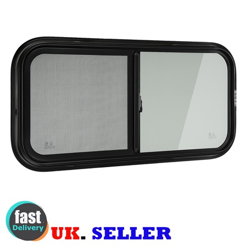 Camper sliding opening window - sliding,