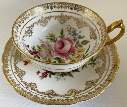 Paragon cup saucer central - saucer.,