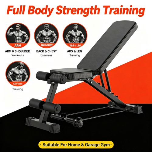 Weight bench adjustable - weight,