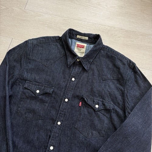 Levi denim shirt - denim, mens