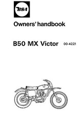 (0415) 1972 BSA B50 MX Victor