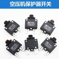 1x Air Compressor Single Phase Motor Current Thermal Overload Protector Switch