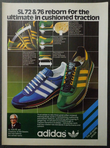 1978 adidas 76 - adidas, sl