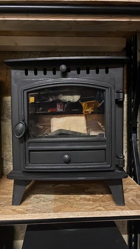 Hunter herald stove - hunter, 5kw