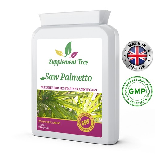 Saw palmetto 2500mg - saw,