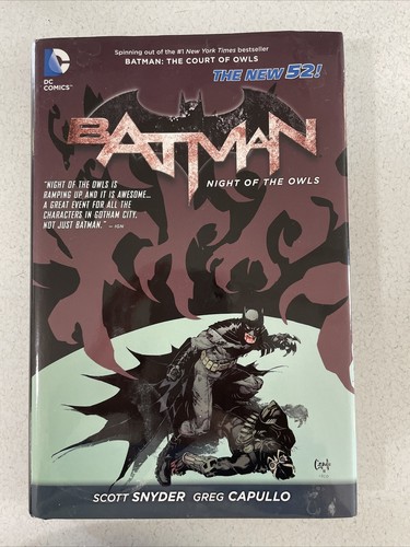 Batman night the owls - of,