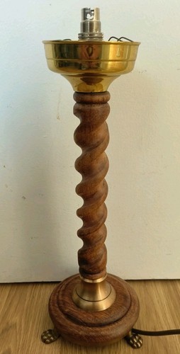 Vintage oak barley twist - vintage,