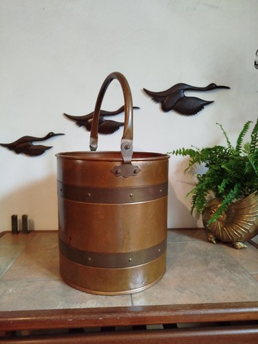 Vintage copper brass - copper, &
