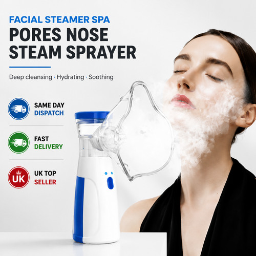 Facial steamer spa - facial, pores