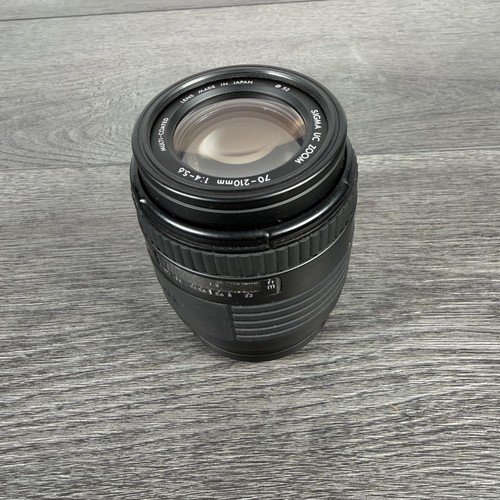 Sigma zoom 210mm 4 - uc, 70-210mm