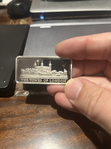 Silver ingot bar grams very - silver,