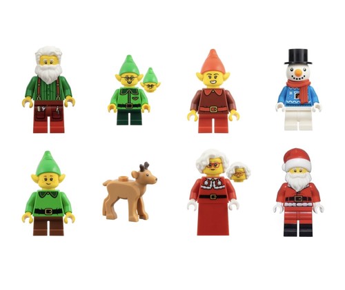 Lego christmas xmas minifigure - christmas,