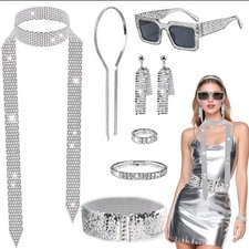 7Pcs 70S Disco Accessories