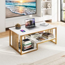 2-Tier Coffee Table Modern