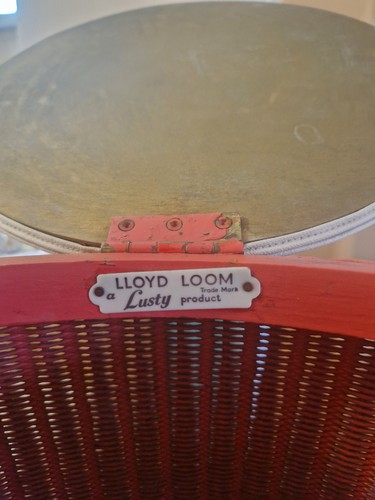 Rare lloyd loom vintage - lloyd,