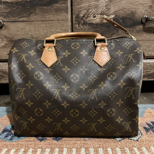 Louis vuitton speedy top - vuitton, 30