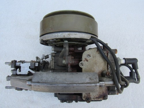 Johnson antique outboard motor