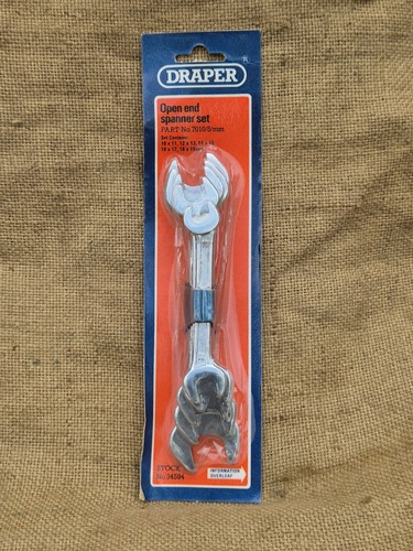 Draper open end spanner - draper, x