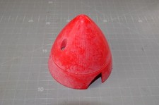 70 mm Diameter Red Spinner for