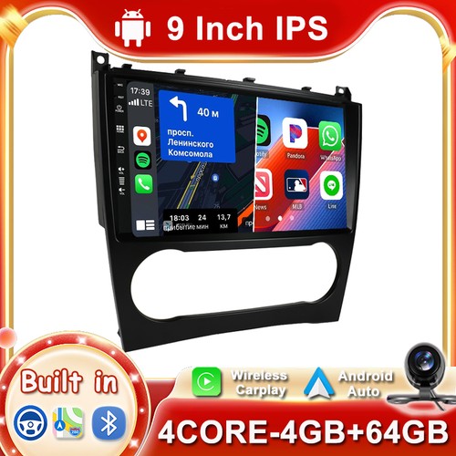 Car stereo for mercedes - 9'',