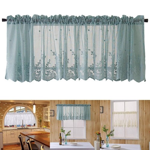 Kitchen cafe curtain lace net - kitchen,