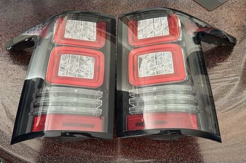 Set rear tail light - of, brake