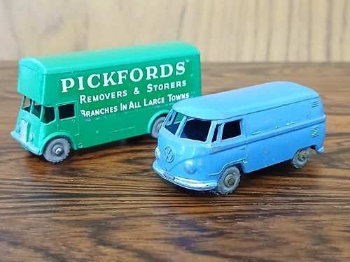 Matchbox vehicles - matchbox,