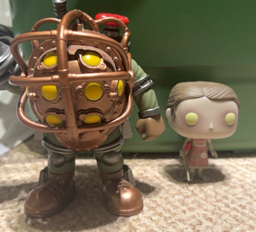 Funko bioshock big - big, daddy