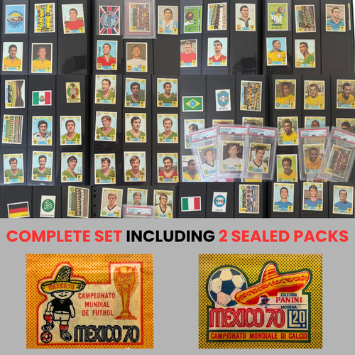1970 panini world - 1970, mexico