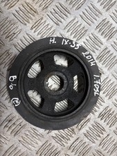 2014 HYUNDAI 1X35 1.7 DIESEL CRANKSHAFT PULLEY