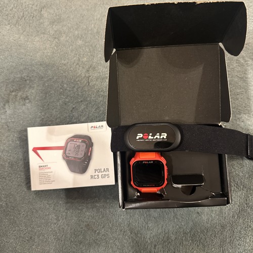 Polar rc3 gps orange - gps,