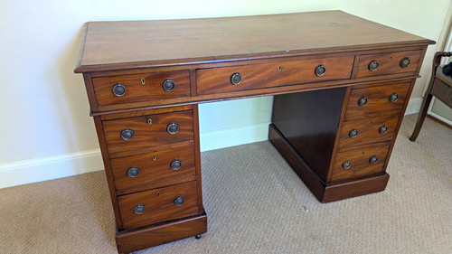 Antique victorian mahogany - victorian,