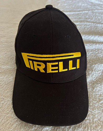 Vintage pirelli adjustable cap - vintage,