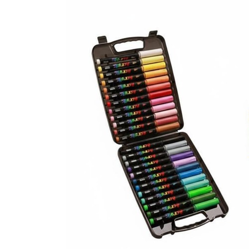 Pieces glass painting pens - 48,