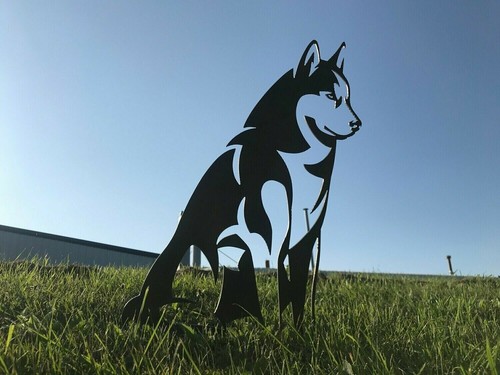 Siberian husky metal - siberian,