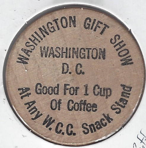Washington gift show cup - gift,